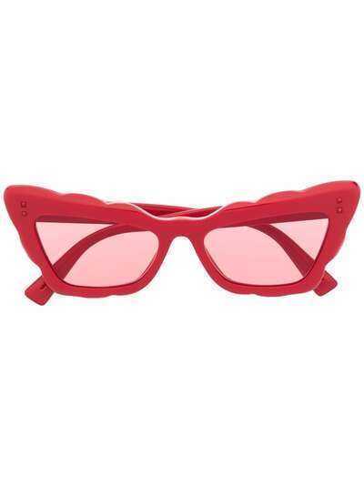 Valentino Eyewear солнцезащитные очки в оправе 'кошачий глаз'