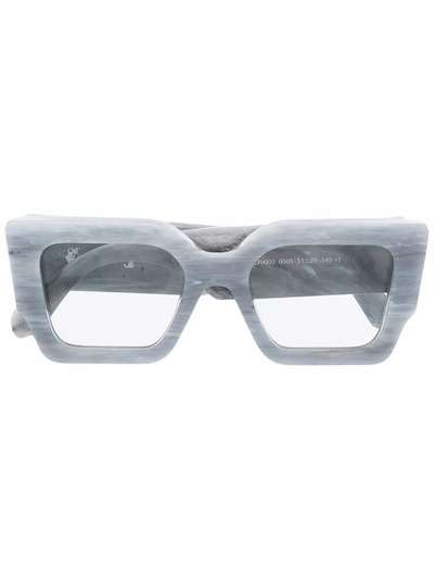 Off-White солнцезащитные очки Catalina