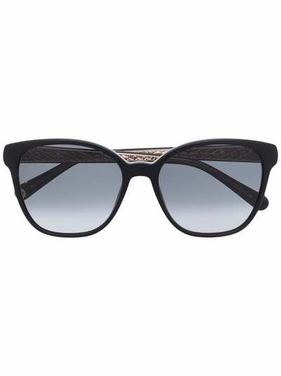 Tommy Hilfiger массивные солнцезащитные очки в оправе 'кошачий глаз'