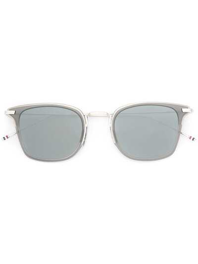 Thom Browne Eyewear солнцезащитные очки в квадратной оправе