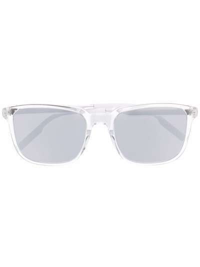 Dior Eyewear солнцезащитные очки в полупрозрачной квадратной оправе