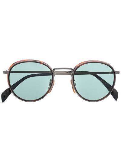 Eyewear by David Beckham солнцезащитные очки в круглой оправе черепаховой расцветки