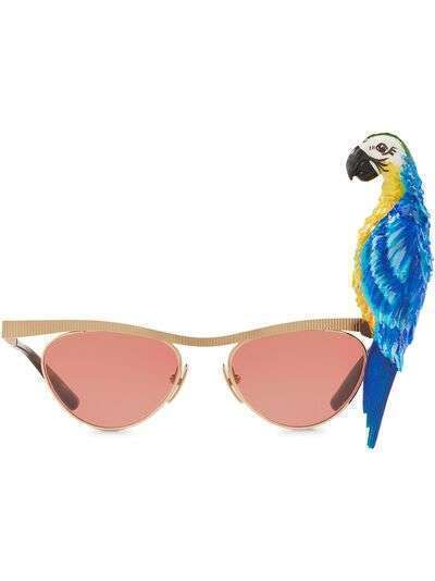 Dolce & Gabbana Eyewear солнцезащитные очки Tropical Parrot