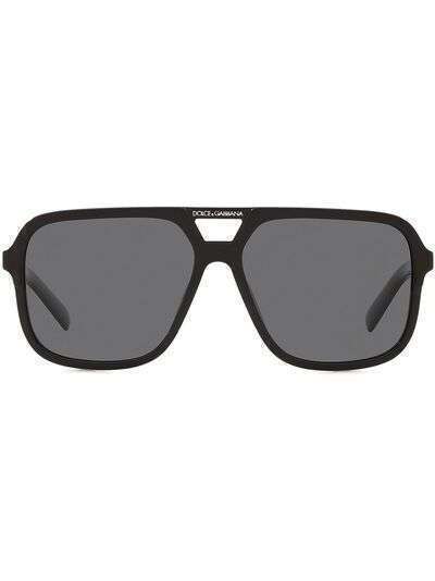 Dolce & Gabbana Eyewear солнцезащитные очки Angel