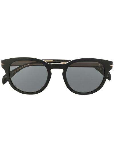 Eyewear by David Beckham солнцезащитные очки 1046/S в прямоугольной оправе