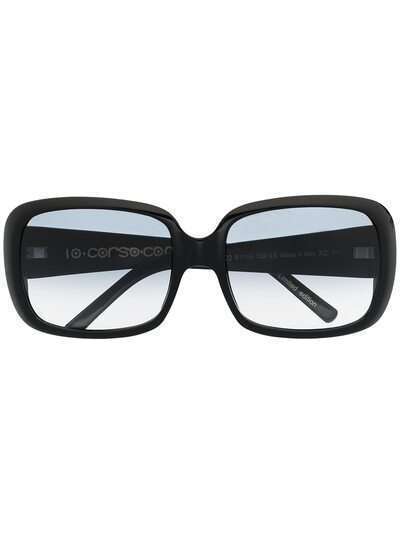 10 CORSO COMO солнцезащитные очки в квадратной оправе