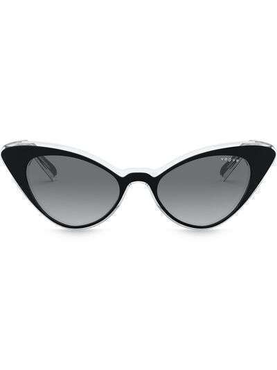 Vogue Eyewear солнцезащитные очки в оправе 'кошачий глаз'