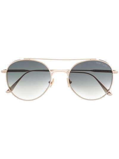 Tom Ford Eyewear солнцезащитные очки Declan FT0826