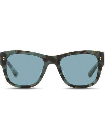 Dolce & Gabbana Eyewear солнцезащитные очки Domenico в квадратной оправе