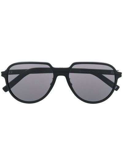 Dior Eyewear солнцезащитные очки в массивной оправе