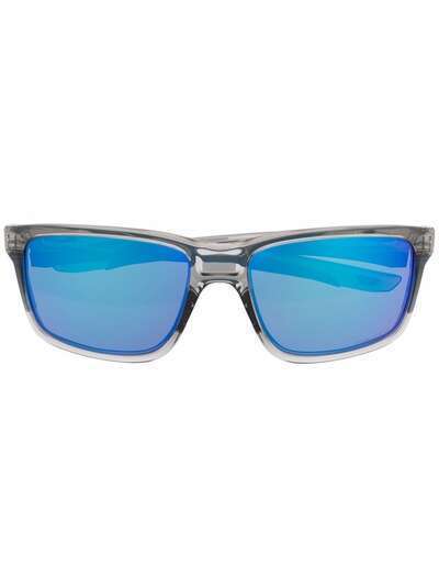 Oakley солнцезащитные очки Mainlink в прямоугольной оправе