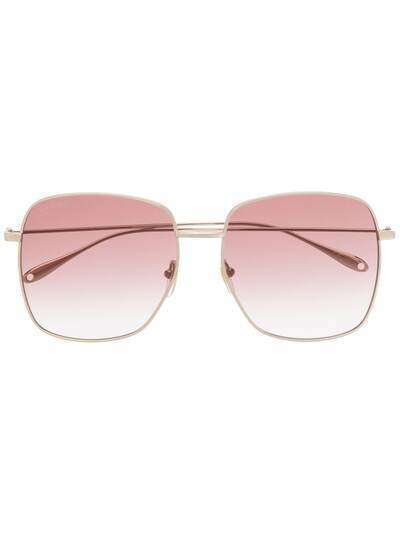 Gucci Eyewear oversize gradient sunglasses