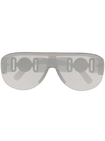 Versace Eyewear солнцезащитные очки Medusa