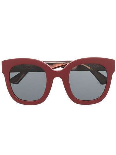 Philosophy di Lorenzo Serafini Eyewear солнцезащитные очки Mod 42 в оправе 'кошачий глаз'