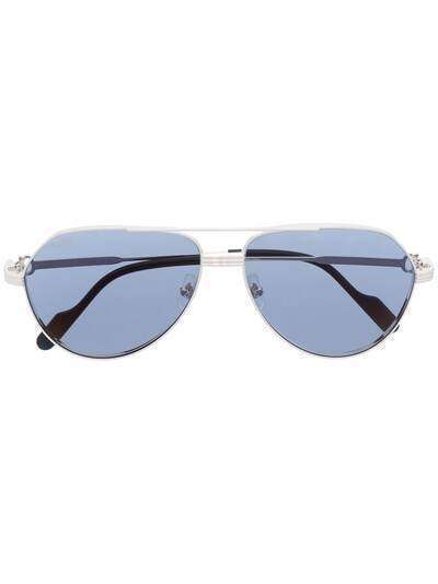 Cartier Eyewear CT0303S pilot-frame sunglasses