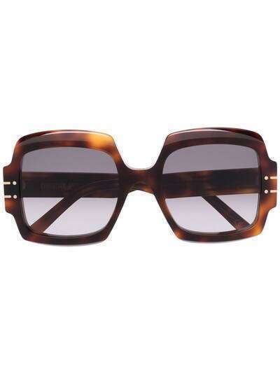 Dior Eyewear солнцезащитные очки Signature