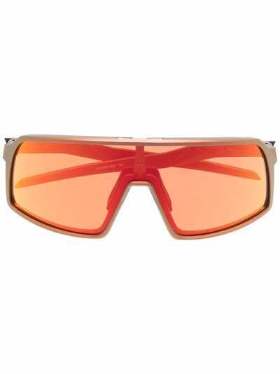 Oakley солнцезащитные очки-маска Sutro