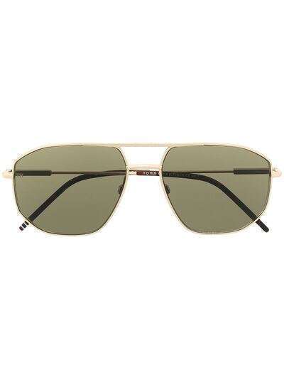 Tommy Hilfiger солнцезащитные очки-авиаторы