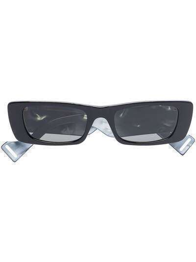 Gucci Eyewear rectangle frame sunglasses