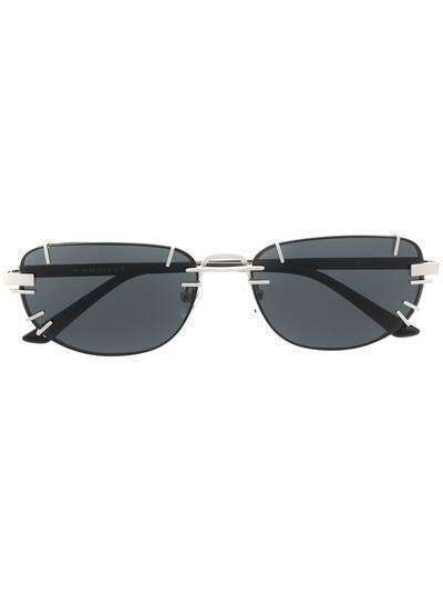 Linda Farrow солнцезащитные очки из коллаборации с Y Project