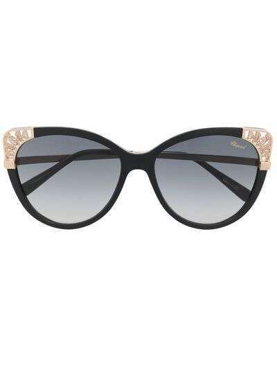 Chopard Eyewear солнцезащитные очки с гравировкой
