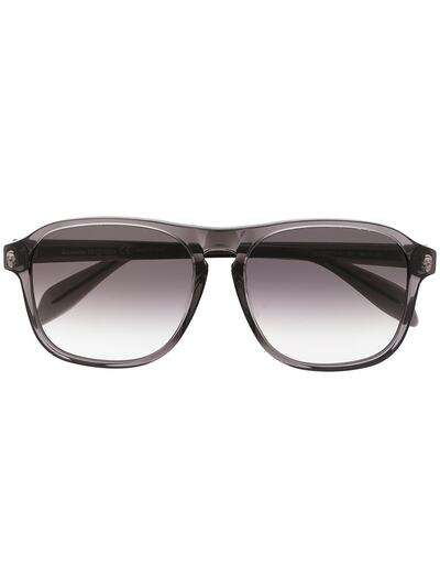 Alexander McQueen Eyewear солнцезащитные очки с эффектом градиента