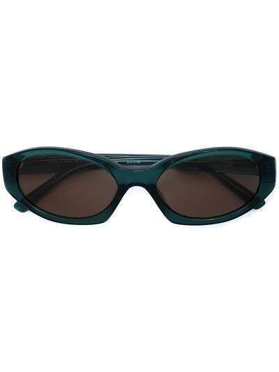 Linda Farrow солнцезащитные очки в оправе 'кошачий глаз'