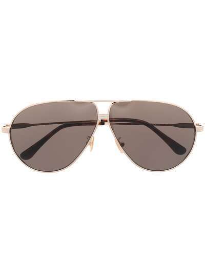 Tom Ford Eyewear солнцезащитные очки-авиаторы