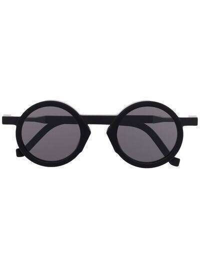 VAVA Eyewear солнцезащитные очки в круглой оправе