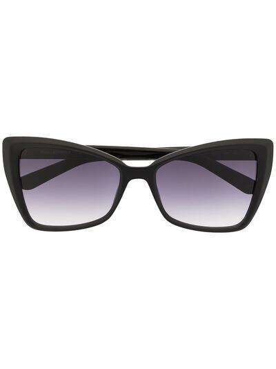 Karl Lagerfeld солнцезащитные очки в оправе 'бабочка'