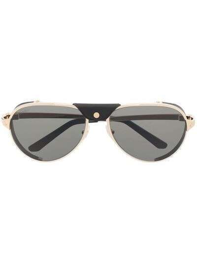 Cartier Eyewear aviator-frame sunglasses