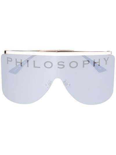 Philosophy di Lorenzo Serafini Eyewear солнцезащитные очки-авиаторы Storm