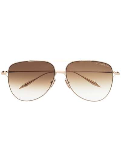 Dita Eyewear солнцезащитные очки-авиаторы Moddict