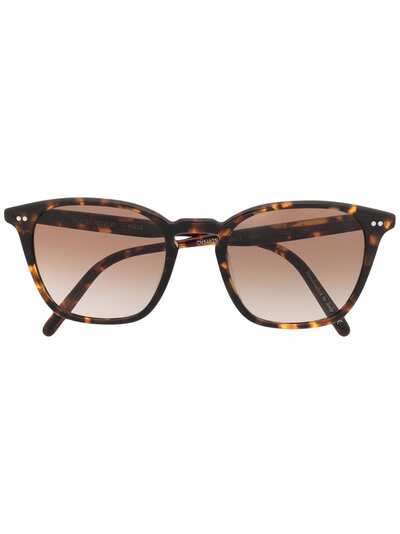 Oliver Peoples солнцезащитные очки Frere NY в оправе 'кошачий глаз'