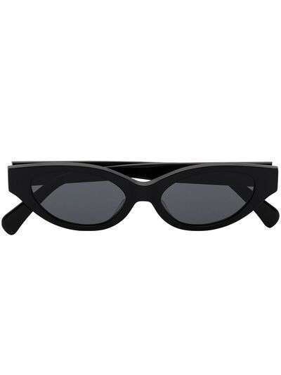 Karen Wazen солнцезащитные очки Glamorous в оправе 'кошачий глаз'