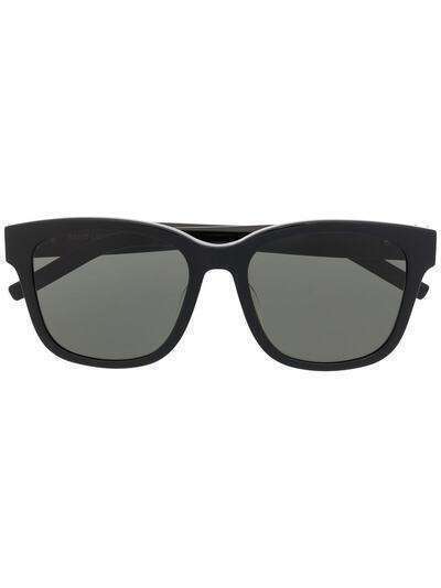 Saint Laurent Eyewear солнцезащитные очки SL M95/F в квадратной оправе