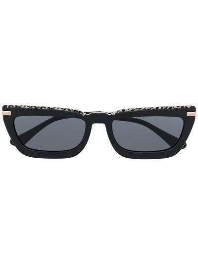 Jimmy Choo Eyewear солнцезащитные очки Vela