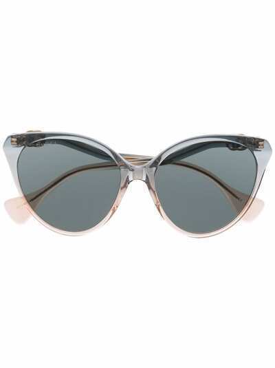 Gucci Eyewear cat eye sunglasses