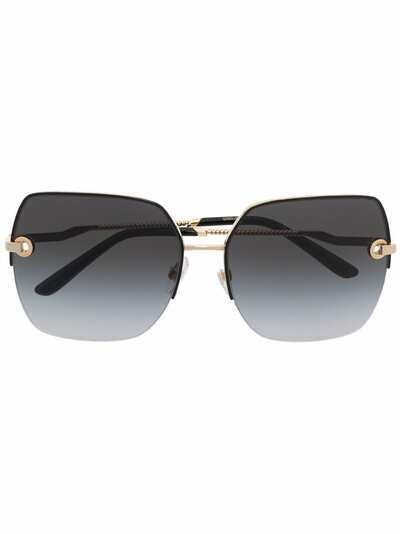 Dolce & Gabbana Eyewear солнцезащитные очки DG Signature
