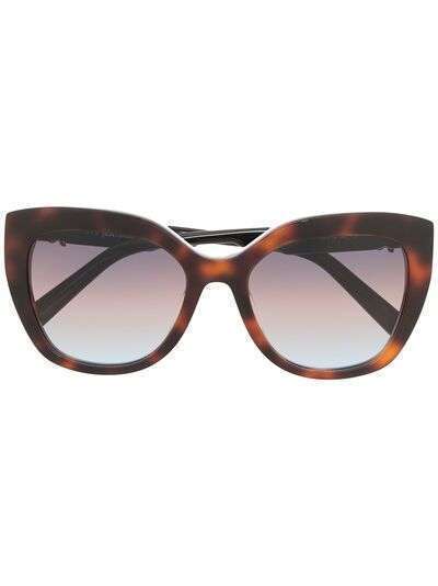 Just Cavalli солнцезащитные очки в оправе 'кошачий глаз'