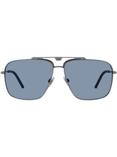 Dolce & Gabbana Eyewear солнцезащитные очки-авиаторы Slim