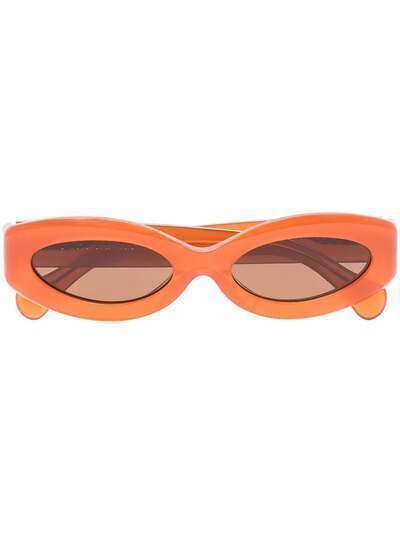 Port Tanger солнцезащитные очки Crepuscolo в оправе 'кошачий глаз'