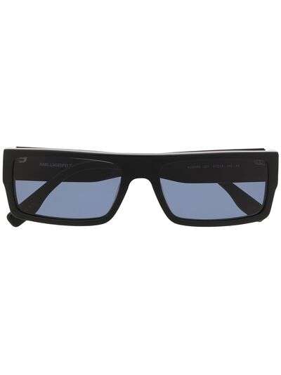 Karl Lagerfeld солнцезащитные очки Modified в прямоугольной оправе