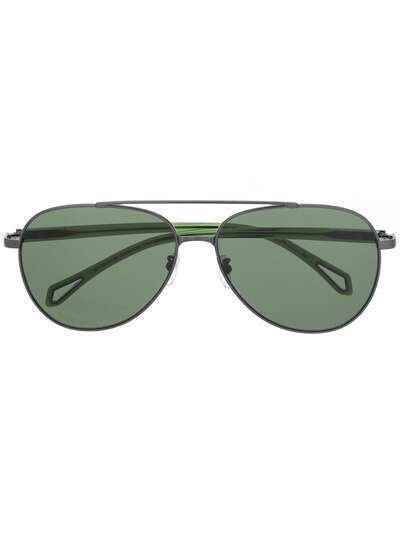 Zadig&Voltaire солнцезащитные очки-авиаторы