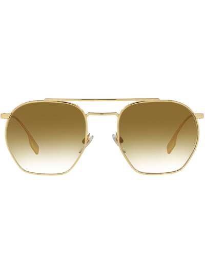 Burberry Eyewear солнцезащитные очки-авиаторы Ramsey