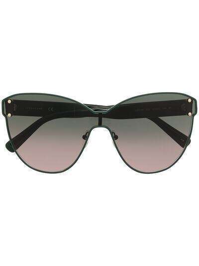 Longchamp солнцезащитные очки с эффектом градиента