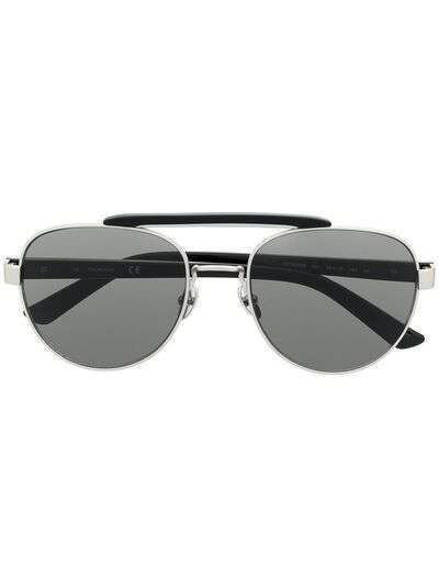 Calvin Klein солнцезащитные очки-авиаторы CK19306S