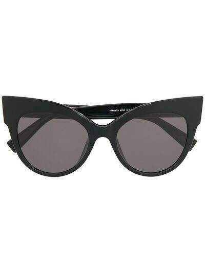 Max Mara солнцезащитные очки в оправе 'кошачий глаз'