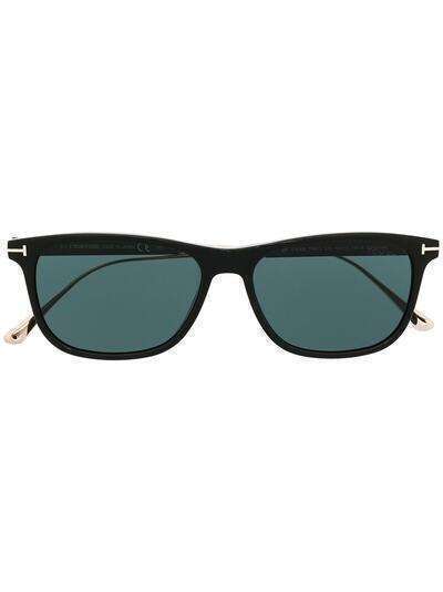 Tom Ford Eyewear солнцезащитные очки Caleb FT813