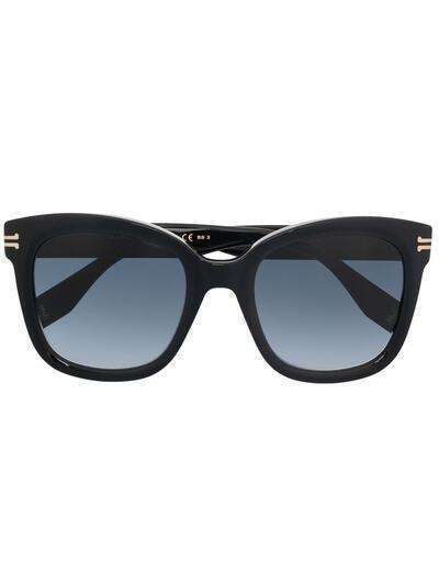 Marc Jacobs Eyewear солнцезащитные очки Icon Edge с затемненными линзами